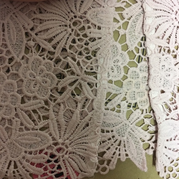 Light pink midi blooming dress - Picture 10 of 12